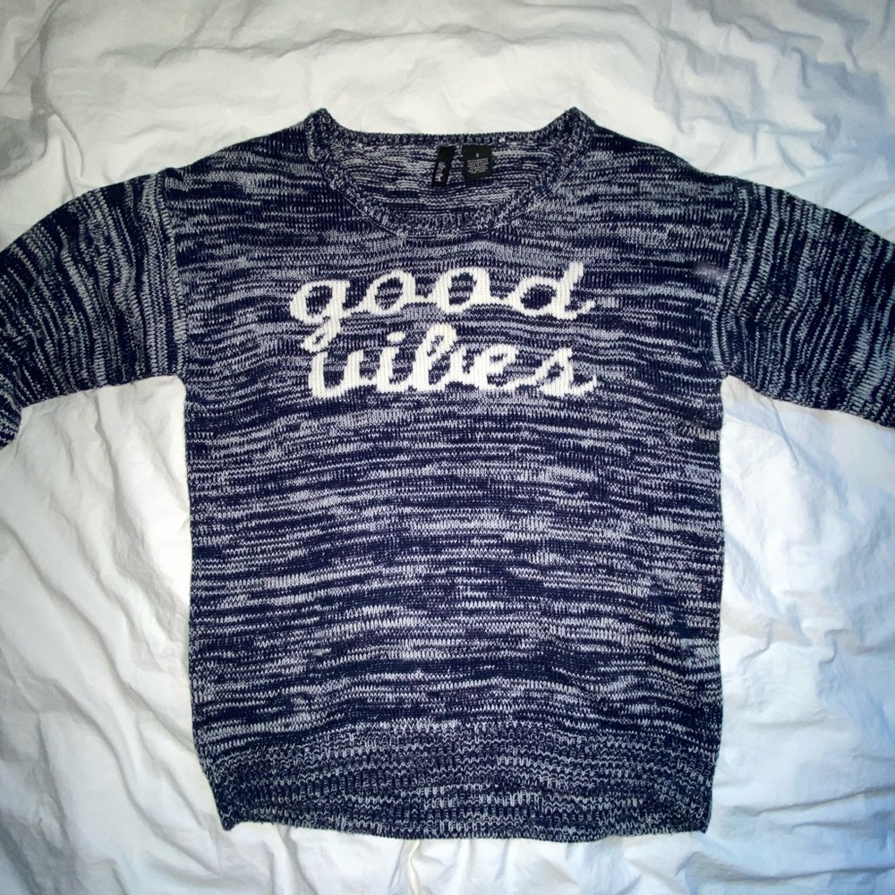 “Good Vibes” Sweater